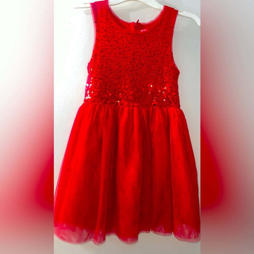 Girls holiday dress